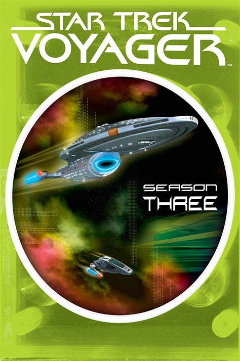 Star Trek Voyager Season 3 Television Series Review