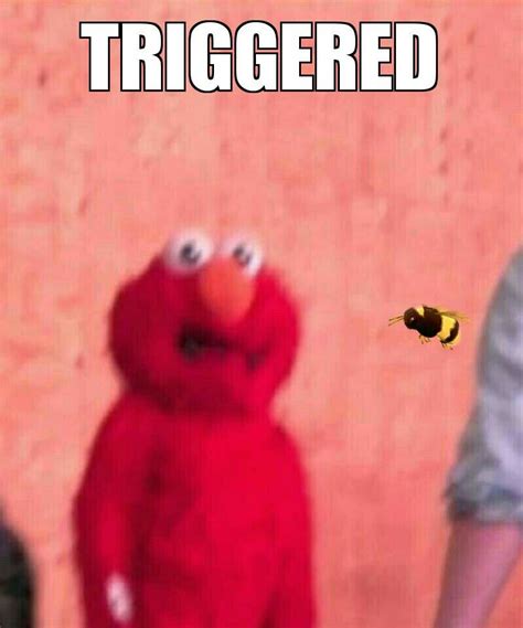 Elmo Is Triggered Elmo Memes Hospital Memes Memes