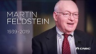 Economist Martin Feldstein has died at age 79