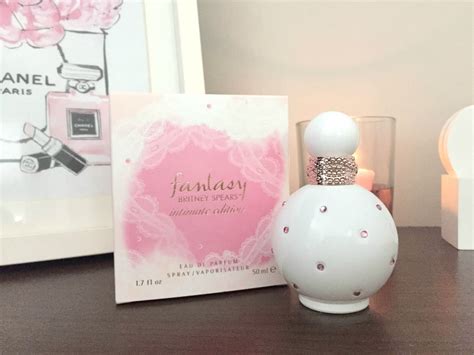 Chloe S Way Britney Spears Fantasy Intimate Edition Edp Review