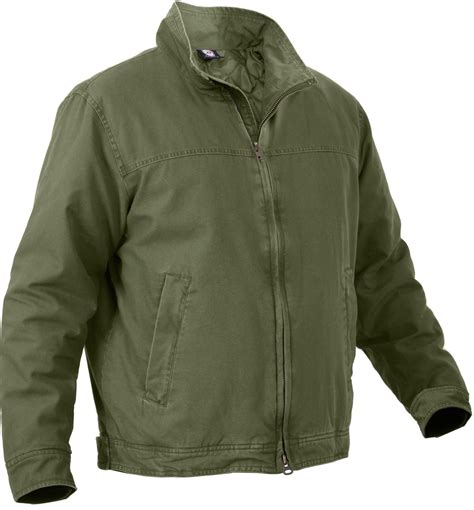Mens 3 Season Concealed Carry Casual Tactical Jacket Coat Rothco 53