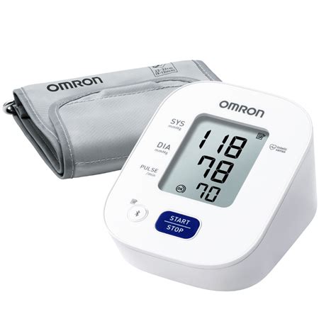 Omron Blood Pressure Monitor Standard Medium Cuff With Bluetooth