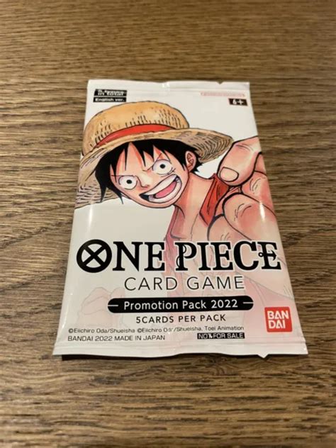 Anime Expo 2022 Exclusive One Piece Promo Packs Sealed 1999 Picclick