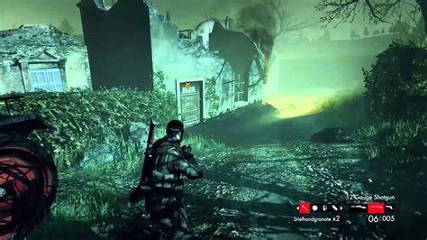 Zombie Army Trilogy Xbox One Gameplay Youtube