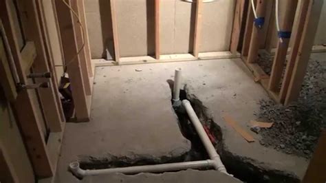 Basement Bathroom Construction Ideas Youtube