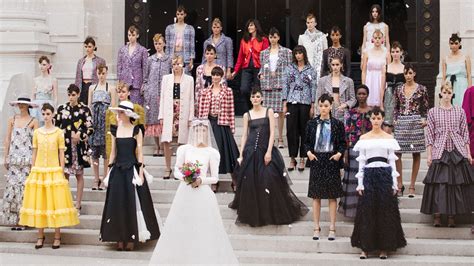 Chanel Fall Winter 202122 Haute Couture Collection Time International