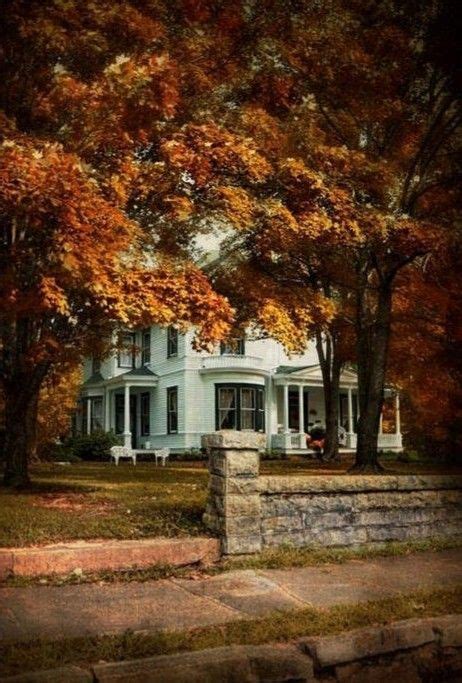 Pin By Judy Shoup On ~ Autumn In New England ~ House Styles New