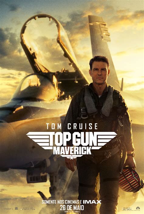 Top Gun Maverick Ganha Poster E Novo Trailer