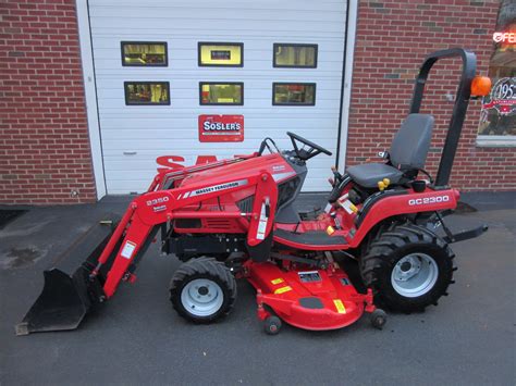 2006 Massey Ferguson Gc2300 Tractor Loader For Sale In New Hampton Ny