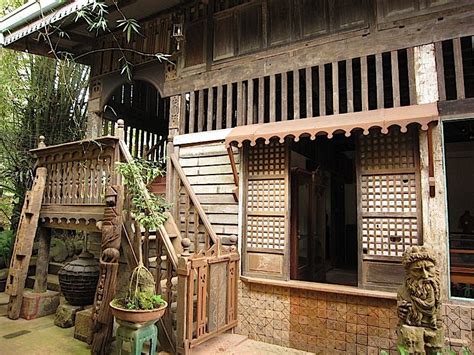 Bahay Na Bato Filipino House Philippine Houses