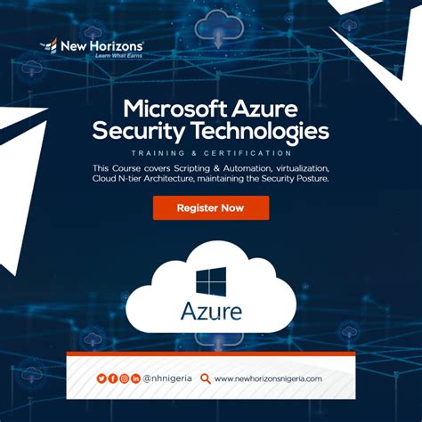 Microsoft Azure Security Technologies New Horizons