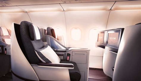 Image Of Qatar Airways Airbus 320 Business Class Seats