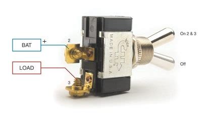Transmission range sensor, electronic en. 2 Pole Toggle Switch Wiring Diagram