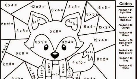 math coloring pages 4th grade - Rea Feldman