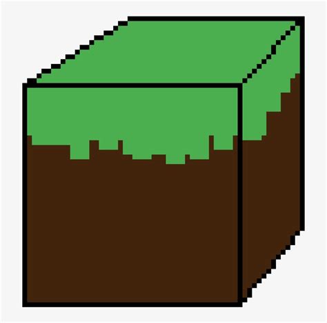 Minecraft Grass Block Pixel Art Minecraft Tutorial And Guide