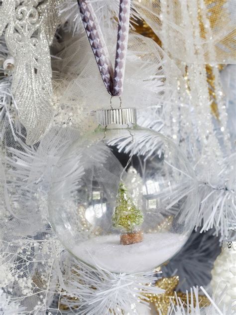 Diy Snow Globe Hgtv