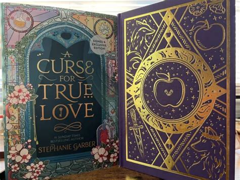 A Curse For True Love Stephanie Garber Exclusive Signed Uk Edition 150