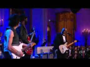 Buddy Guy Jeff Beck Gary Clark Jr Mick Jagger Five Long Years At The White House