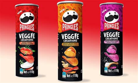 Pringles Australia Launches Three New Veggie Creations Sound Health