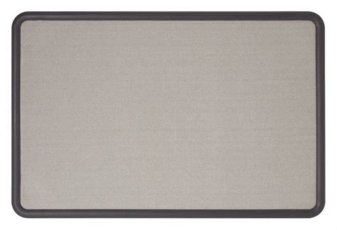 Quartet Push Pin Bulletin Board Fabricfiberboard 36 Inh X 48 Inw
