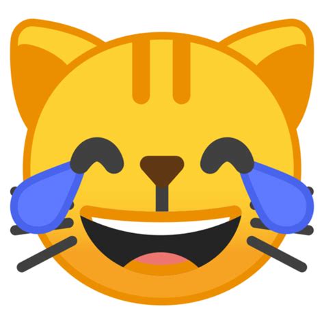 😹 Chat Qui Pleure De Joie Emoji