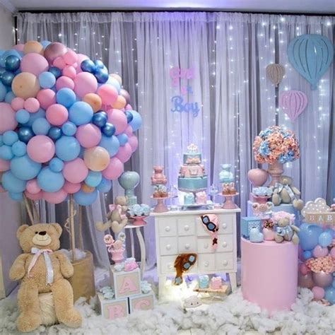 Gender Reveal Decorations Lots Of Fun Gender Reveal Ideas For