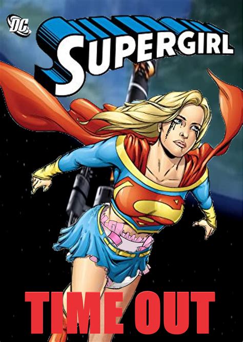 Supergirl Cover By Dc Diapercomics On Deviantart