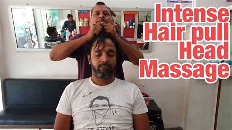 Intense Head Massage And Neck Cracking By Boss Indian Massage Youtube