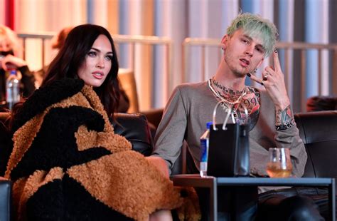 Machine Gun Kelly On Ellen Megan Fox Gave Me Her Dna