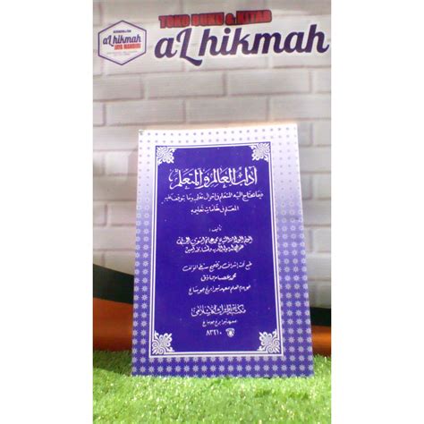 Jual Kitab Adabul Alim Wal Mutaalim Karya Syaikh Kh Hasyim Asyari