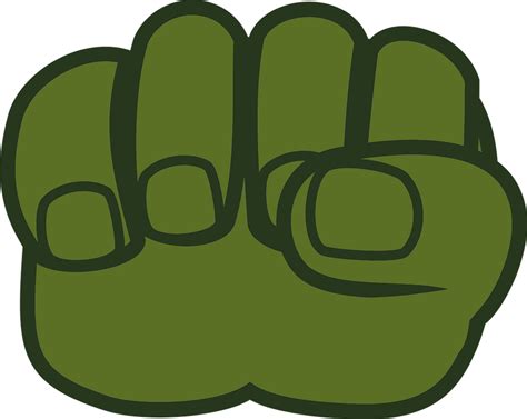 Hand Hulk Free Image On Pixabay