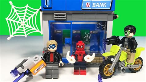 Örümcek Adam Spiderman Eve Dönüş Lego Seti Oyuncak Oynuyorum Süper