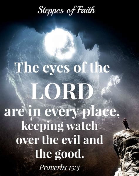 The Lord Watches Over Us Wherever We Are While He Protects The Ones He