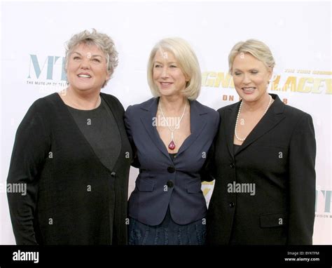 Tyne Daly Helen Mirren And Sharon Gless Cagney And Lacey Dvd Launch