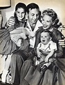Dinah Shore and George Montgomery {1943 to 1962} with {daughter ...