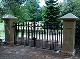 78+ images about Wrought Iron Tudor Gates on Pinterest | Iron gates ...