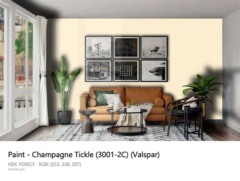 Valspar Champagne Tickle 3001 2c Paint Color Codes Similar Paints