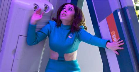 Play this with your girlfriend! Who Plays Nanette in Black Mirror's USS Callister ...