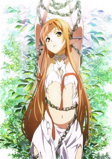 Bikini Swimsuit Sword Art Online Yuuki Asuna Anime Wallpapers