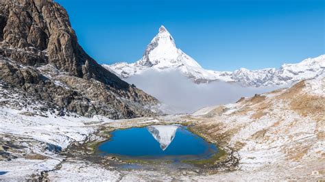 Matterhorn 4k Wallpaper Desktop Background A Photo On Flickriver