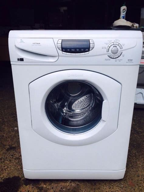 hotpoint ultima wt960p 1600rpm washing machine in burntwood staffordshire gumtree