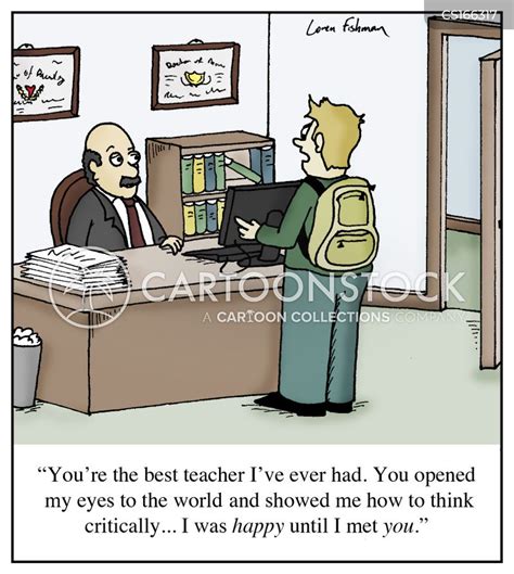 Critical Thinking Cartoons And Comics Funny Pictures From Cartoonstock