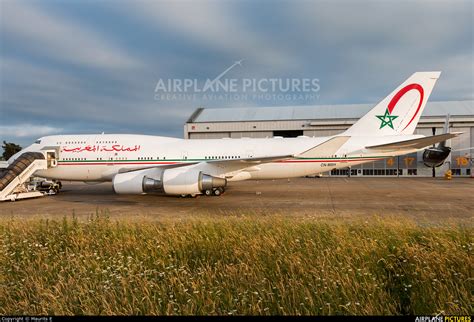 Cn Mbh Morocco Government Boeing 747 400 At Hamburg Fuhlsbüttel