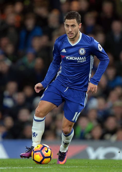Eden hazard profile), team pages (e.g. Eden Hazard claims Chelsea are in a three-way battle