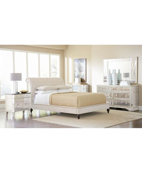 Shop from the world's largest selection and best deals for bedroom mirror bedroom furniture sets. Marais Mirrored Furniture Collection | Furniture, Mirrored ...