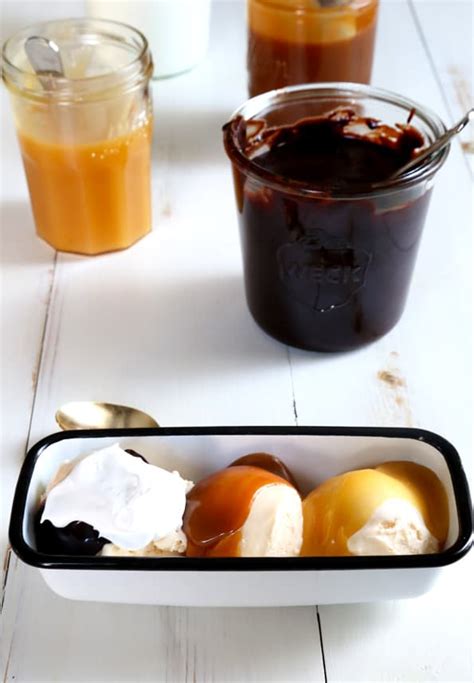 Homemade Ice Cream Toppings And Sauces ⋆ Great Gluten Free Recipes For
