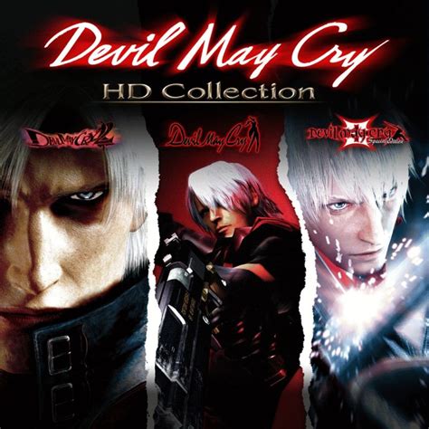 Devil May Cry Hd Collection Jeu Actugaming