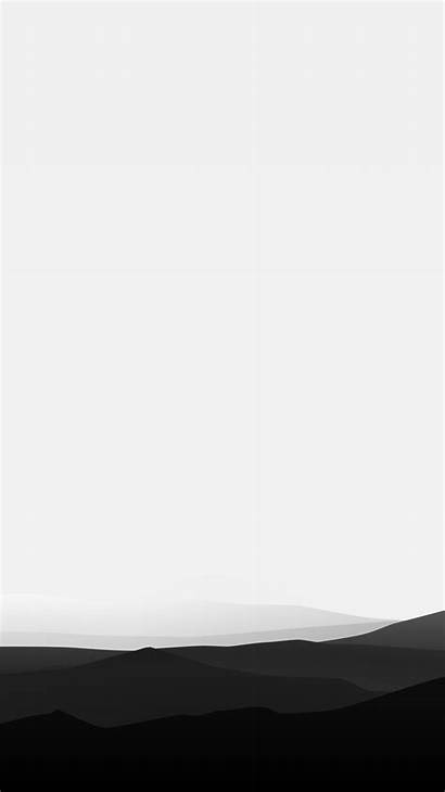 Iphone Wallpapers Minimalist Minimal Background Backgrounds Mountain