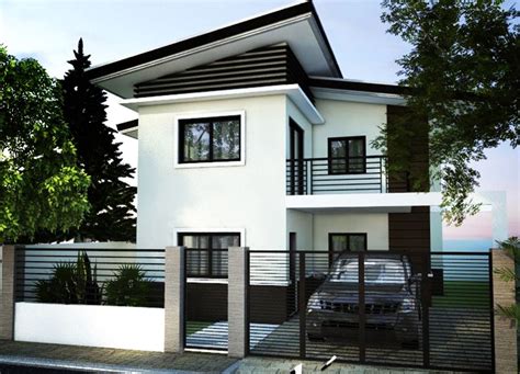 Simple House Exterior Design Philippines
