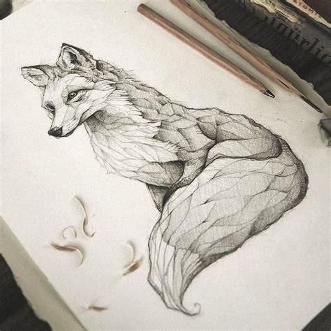 All symbols in one place. Image result for fox drawing | Animal drawings, Animal tattoos, Fox drawing